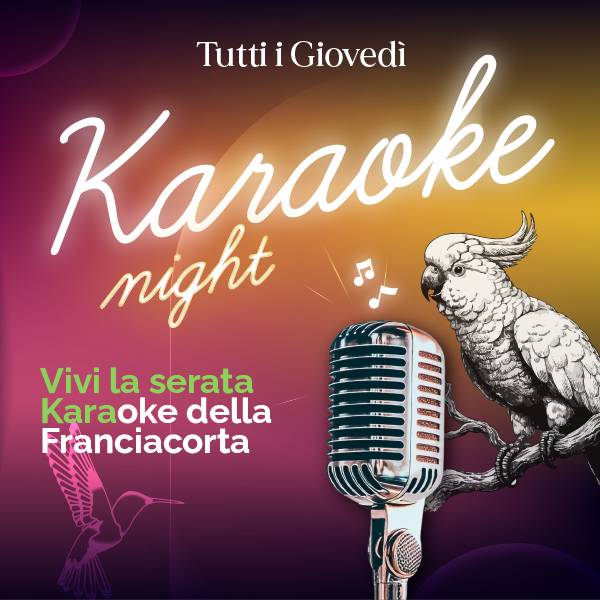 Karaoke Night al Colibrì
