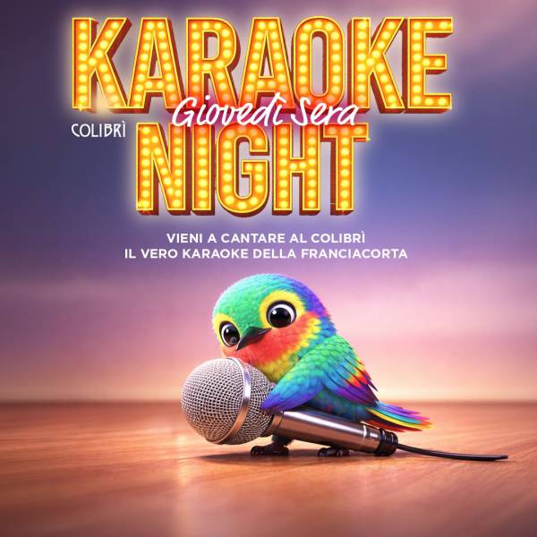 Karaoke Night al Colibrì
